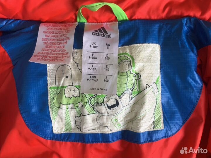 Кртка зимняя унисекс 146