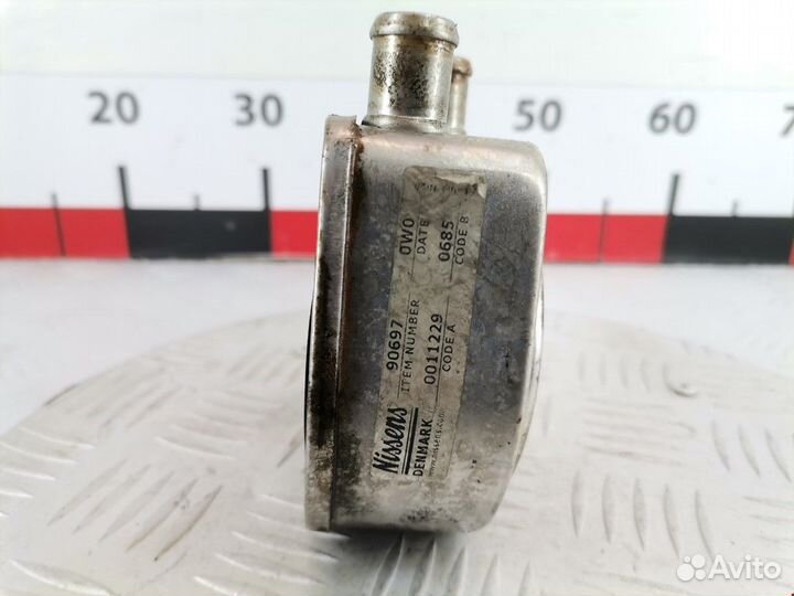 Теплообменник масляного фильтра Renault Megane 2