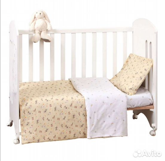 Детское постельное белье новое
