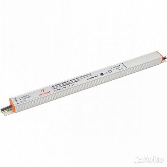 Блок питания Arlight ARV-12024-long-D 12V, 2A, 24W
