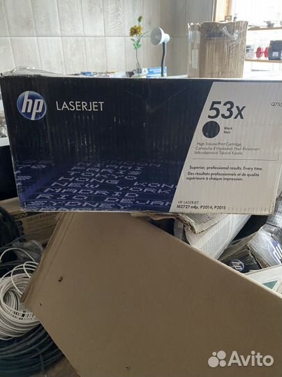 Картридж для принтера hp