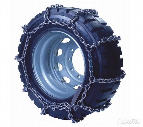 Цепи противоскольжения погрузчика 6,50-10 Лесенка