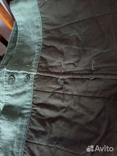 Брюки ватные