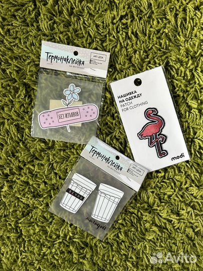 Термонаклейки на одежду