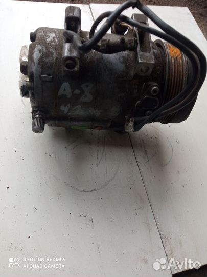 Компрессор кондиционера от Ауди а-8 д-2 4.2
