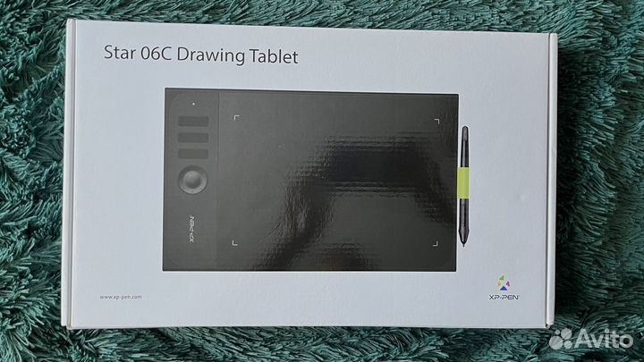 Графический планшет XP-PEN Star 06C