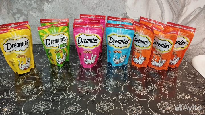 Корм для кошек - лакомство Dreamies
