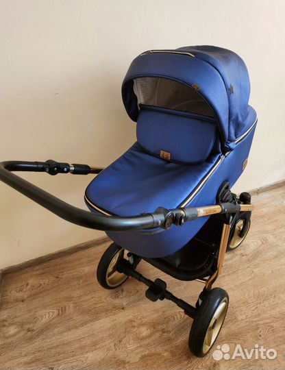 Коляска Adamex Barcelona 2в1 (Колёса GEL)