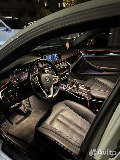 BMW 5 серия 2.0 AT, 2017, 157 000 км