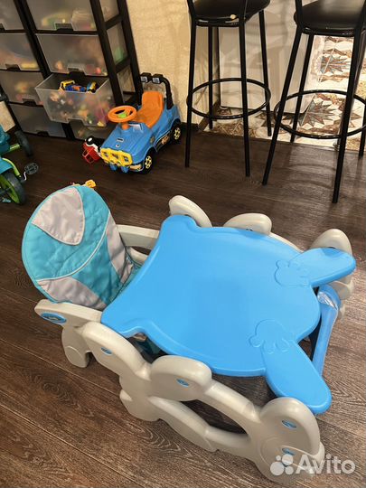 Стульчик для кормления трансформер