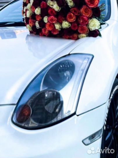 Фары на G35 coupe