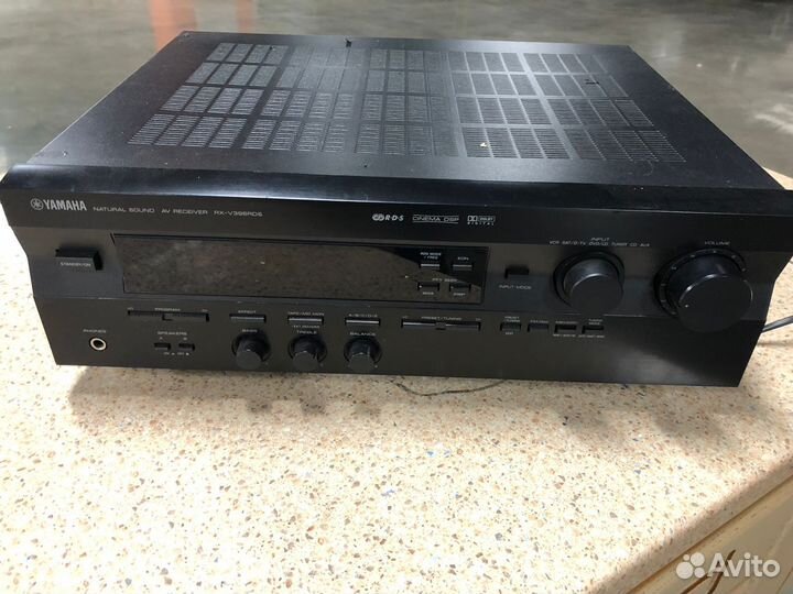 Ресивер yamaha rx v-396rds
