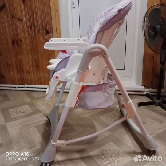 Стульчик для кормления babyton трансформер