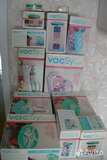 Zepter Vacsy - система хранения продуктов