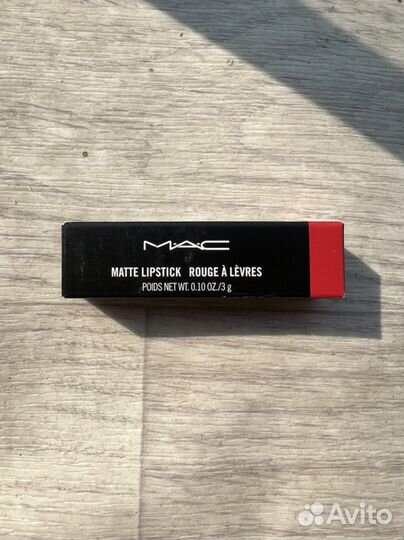 Mac помада новая