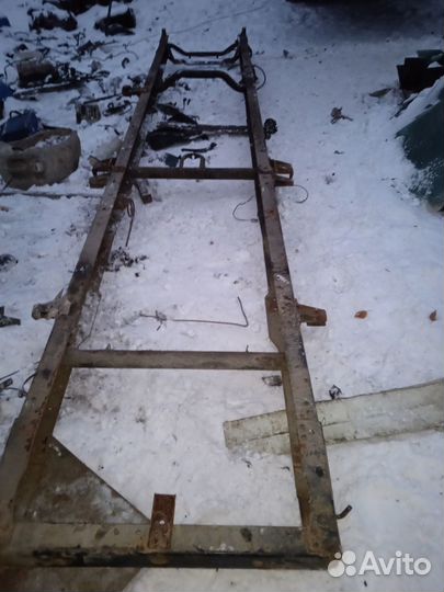 Рама Газель 3302