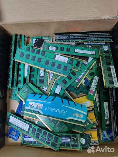 Нерабочая оперативная память DDR3 DDR4