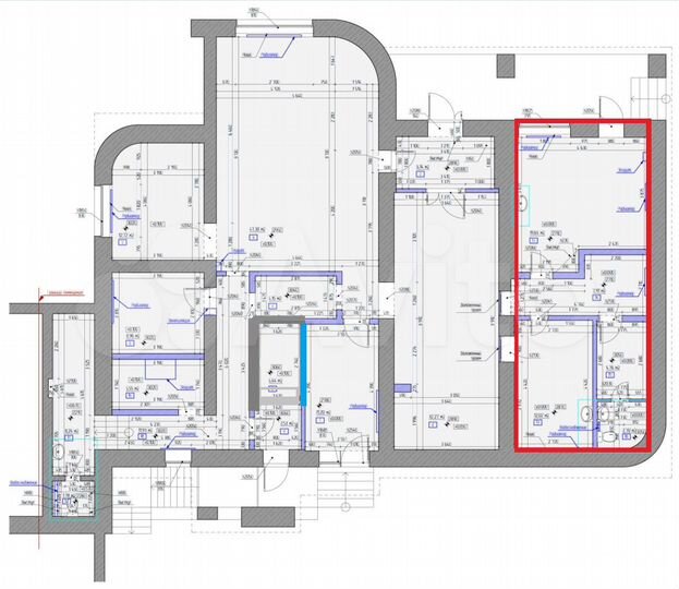 Свободного назначения, 47.04 м²