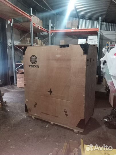 Двигатель Weichai wp6g175e22, dhb06g0085, LG946L