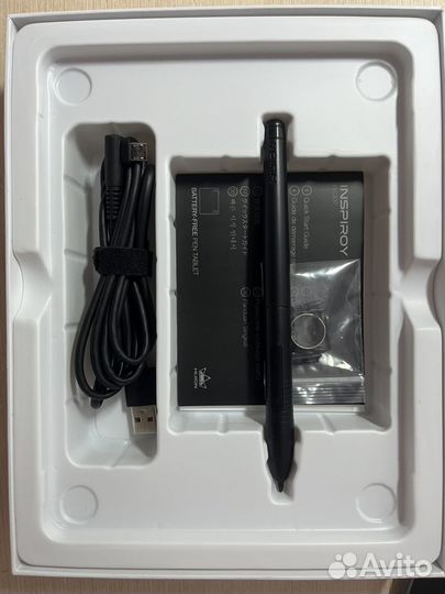 Графический планшет huion inspiroy h430p