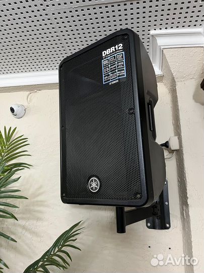 Акустические колонки Yamaha DBR12, 2 шт