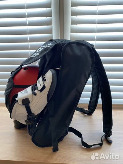 Рюкзак конькобежный спорт шорт-трек роллер спорт