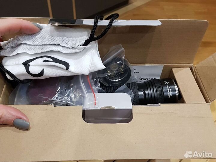 Фонарь Eagtac SX25A6 KIT