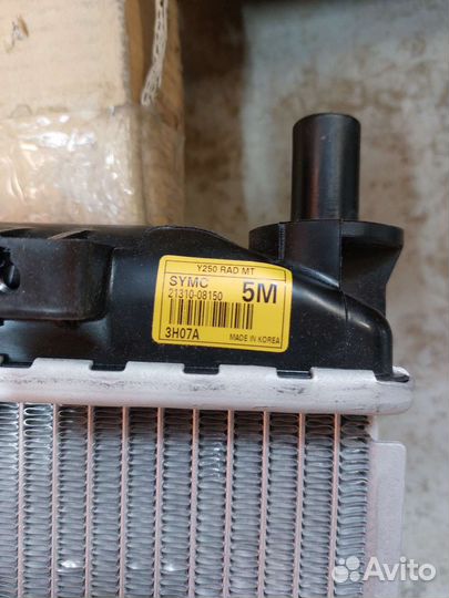 Радиатор SsangYong Rexton новый оригинал