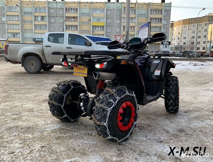 Квадроцикл avantis hunter 200 BIG LUX PRO sport