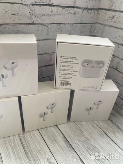 Новые Наушники AirPods PRO 2 реплика