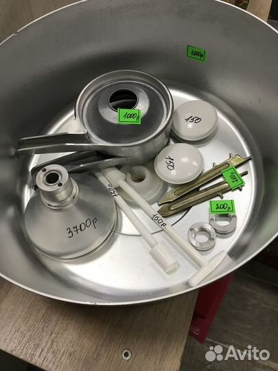 Запчасти на сепаратор для молока Мотор Сич