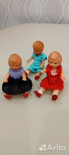 Пупсики и куклы ГДР СССР