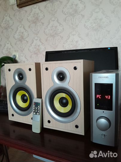 Мультимедийная акустическая система Microlab PRO 1