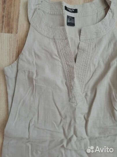 Платье льняное