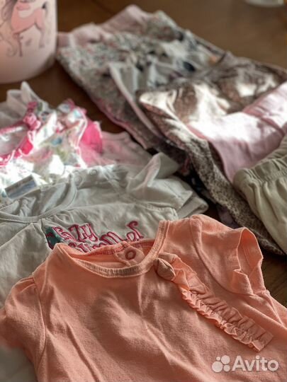Пакет одежды на девочку 62-68