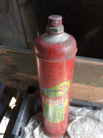 Плита турист с балонами газ