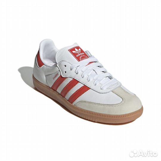 Adidas Originals Samba OG White Red 41/42.5 FR