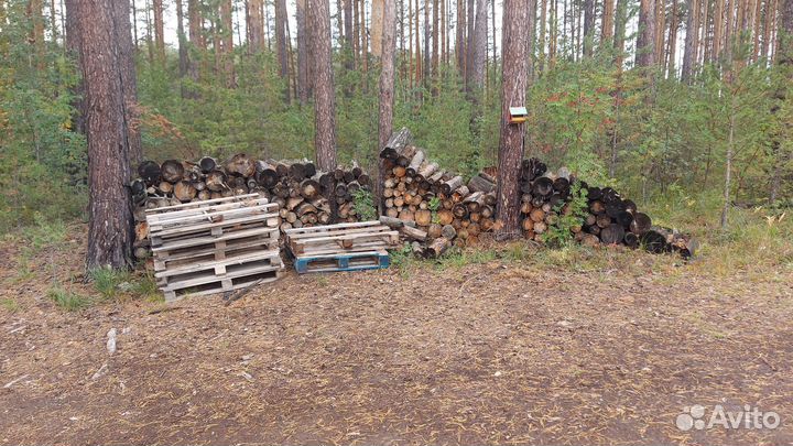 Дрова, Поддоны на дрова