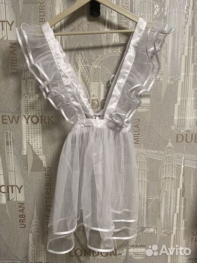 Школьный фартук для девочки