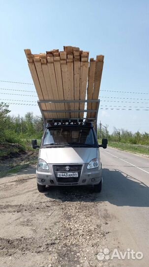 Грузоперевозки. Газель катюша открытая