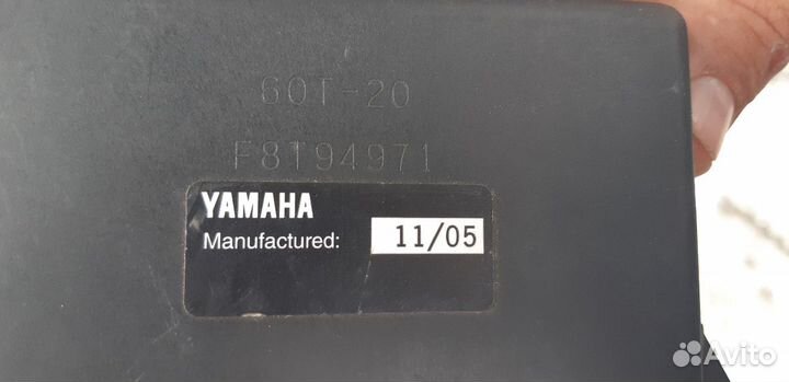 Блок управления на гидроцикл Yamaha