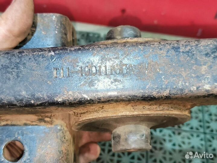 Опора кпп левая Сhеry Tiggо T11 2.4