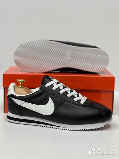 Nike Cortez Basic Black White