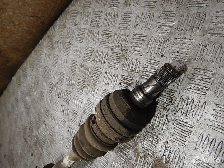 Полуось (привод в сборе) передняя правая, Chevrole