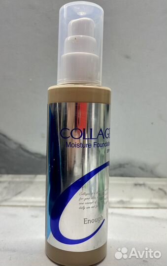 Тональный крем collagen 21