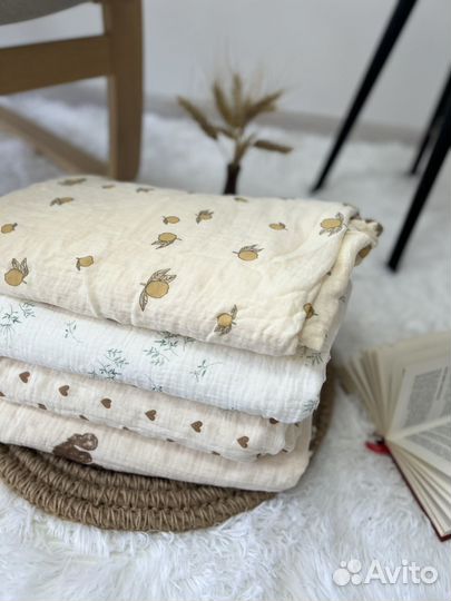 Плед детский осень/зима