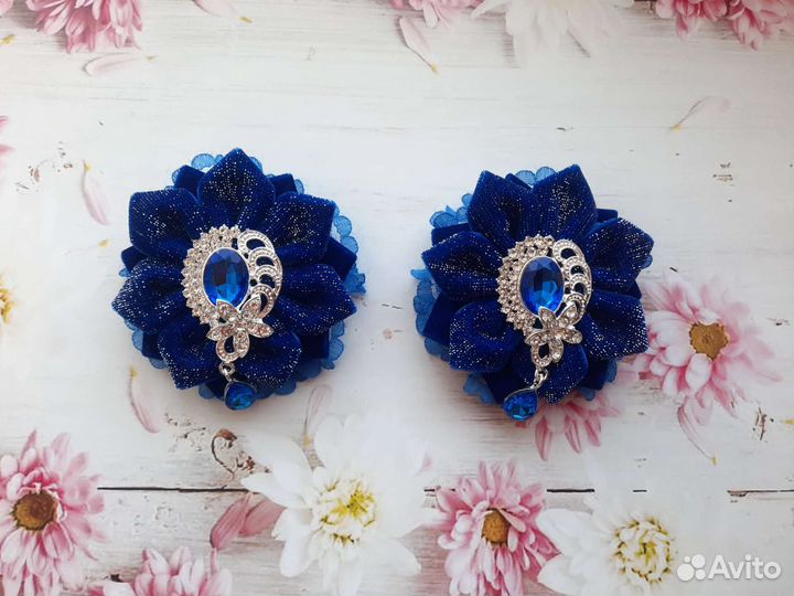 Бантики ручной работы