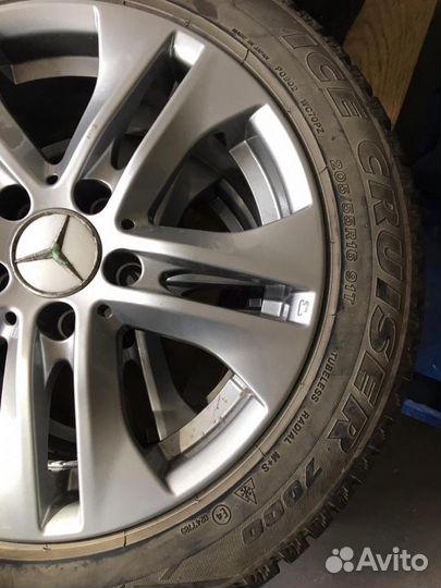 Зимняя резина на дисках205/55r16 bridgestone ice