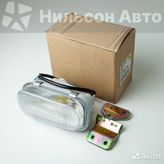 Туманка MMC canter 1994-2003 г, белая, depo