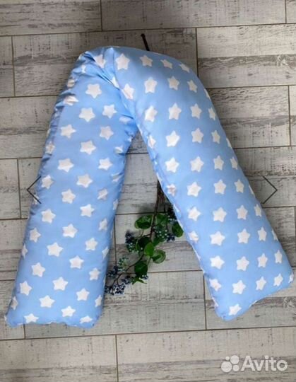 Подушка для беременных новая леб.пух